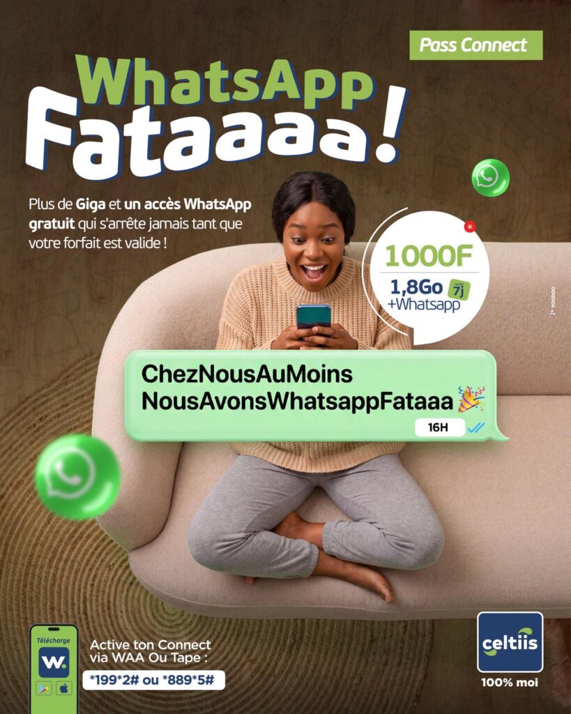 WhatsApp Fataaaa : Comment Celtiis transforme...