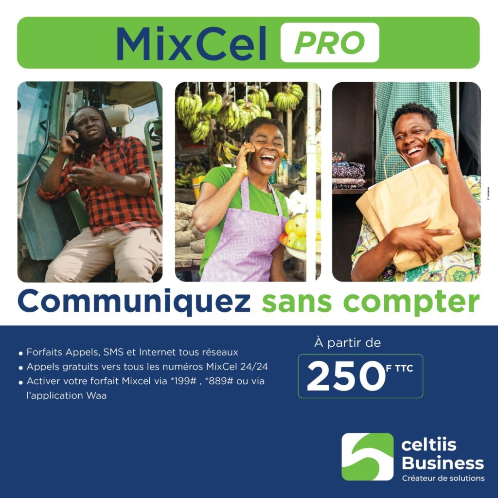Mixcel Pro : Celtiis renforce son accompagnement des...